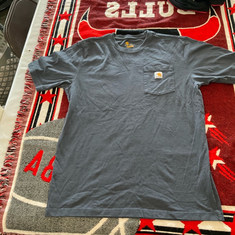 Carhartt Men's gray pocket T-Shirt large tall